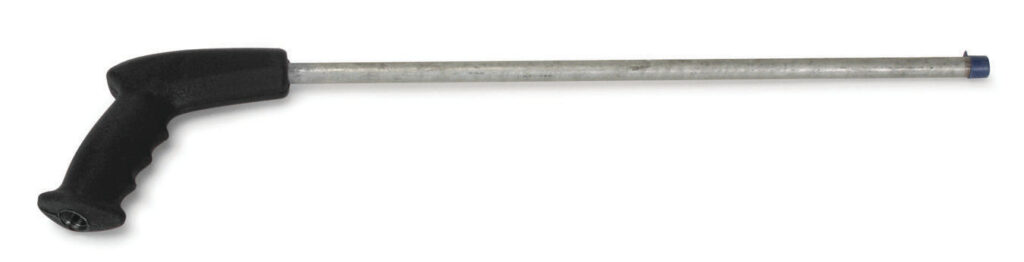 Flow-Thru Pressure Washer Gun: Comfortable Open Gun With Built-in Lance