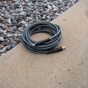 Non-Marking Pressure Washer Hoses: 1 & 2 Wire, Multiple Swivel & Coupler Options - Image 5