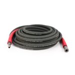 Lightweight 2-Wire Pressure Washer Hose: Gray: 3/8" ID, 6000 PSI