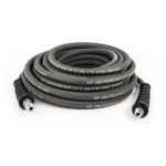 Non-Marking Pressure Washer Hoses: 1 & 2 Wire, Multiple Swivel & Coupler Options