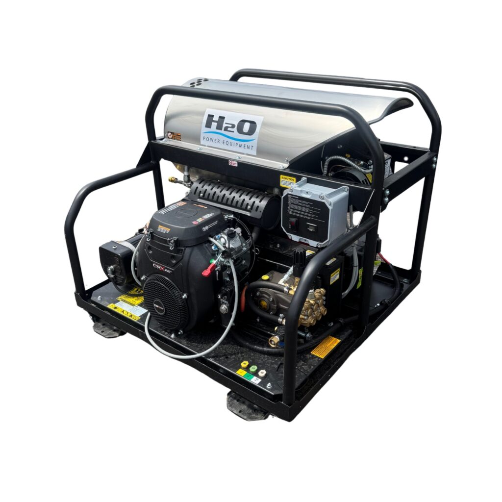 H2O Power H-SGH35005GC Hot Water Pressure Washer