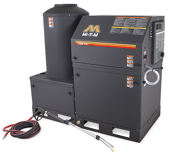 Mi-T-M HEG-3004-0E2G Hot Water Pressure Washer
