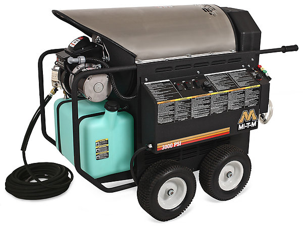 Mi-T-M HHS-3005-2E3G Hot Water Pressure Washer