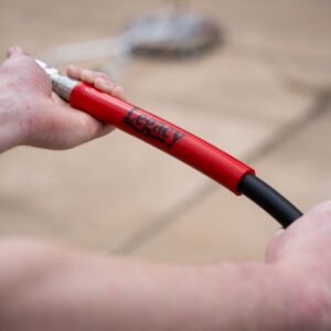 Legacy High Pressure Washer Hoses: 2 Wire, Red Bend Restrictors - Image 3