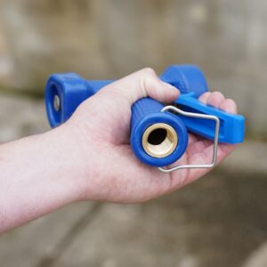 Brass Adjustable Washdown Gun: Low-Pressure Rinsing for Car Wash & Industrial Use - Image 5