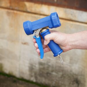 Brass Adjustable Washdown Gun: Low-Pressure Rinsing for Car Wash & Industrial Use - Image 2