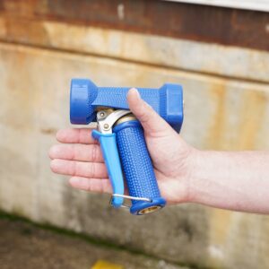 Brass Adjustable Washdown Gun: Low-Pressure Rinsing for Car Wash & Industrial Use - Image 3