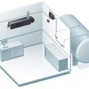 Energy Logic EL-350H-CS Waste-Oil Heater Complete System w/ 500 Gallon Single Wall Workbench Tank - Image 3