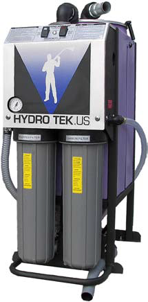 Hydro Tek AZV88 Mobile Vacuum Filtration System