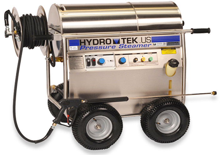 Hydro Tek HD15002E1-ITS Hot Water Pressure Washer - Image 1