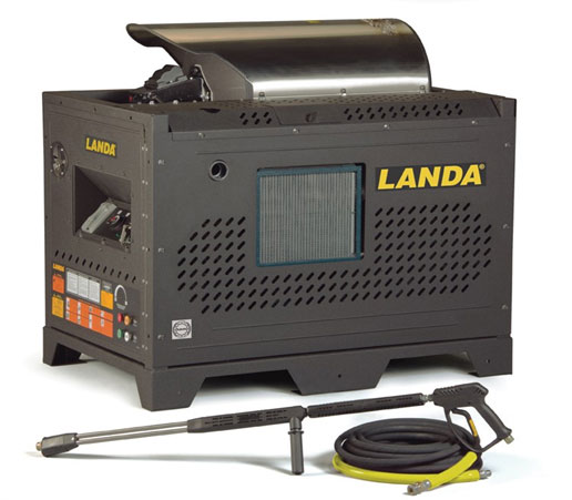 Landa PDHW5-35624E/G Hot Water Pressure Washer