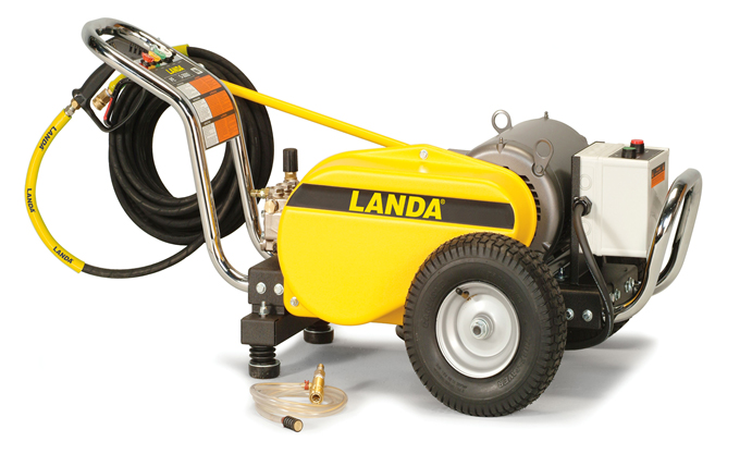 Landa PE5-30024B Cold Water Pressure Washer - Image 1