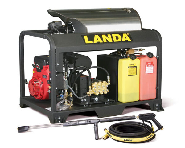 Landa PGDC8-30324E Hot Water Pressure Washer