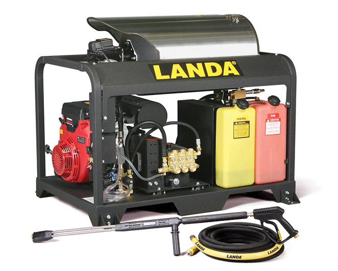 Landa PGDC5-35324E Hot Water Pressure Washer - Image 1