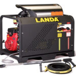 Landa PGHW5-35324E Hot Water Pressure Washer