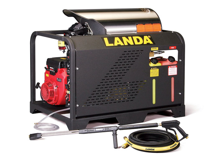 Landa PGHW5-35324E Hot Water Pressure Washer - Image 1