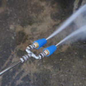 Legacy Twin Nozzle Connector For Pressure Washers - Image 5