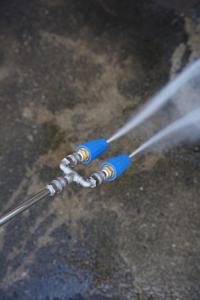 Legacy Twin Nozzle Connector for Pressure Washers