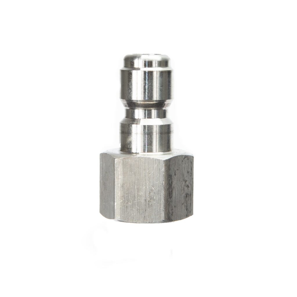 Legacy Q.C. Plugs: Stainless-Steel