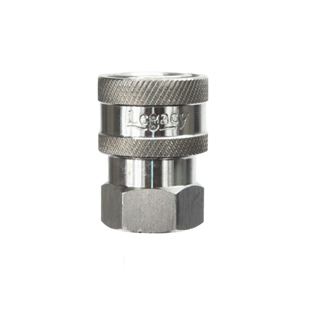 Legacy Q.C. Sockets: Stainless-steel