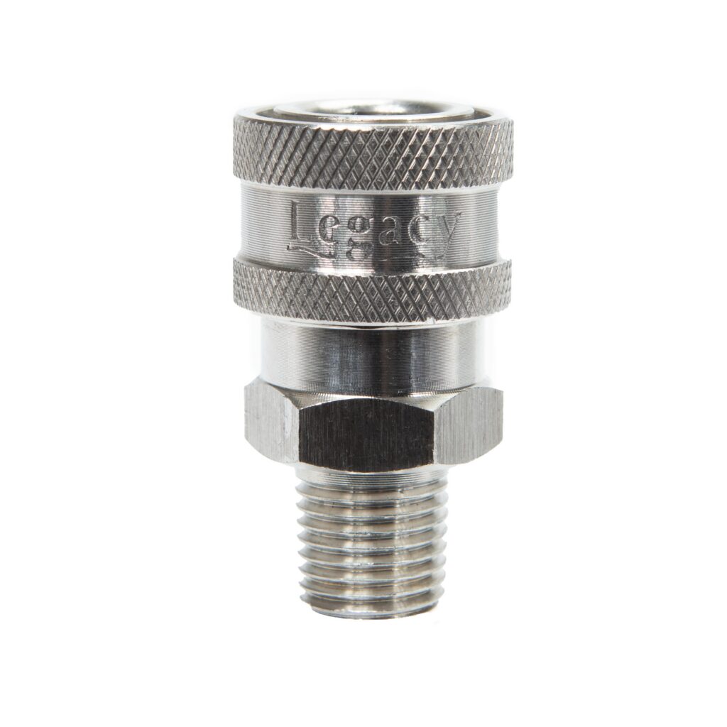 Legacy Q.C. Sockets: Stainless-Steel