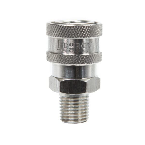 Legacy Q.C. Sockets: Stainless-steel