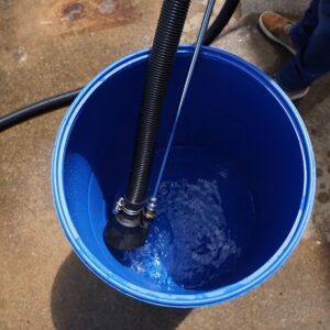 Legacy Sludge Pump Kit with 15-Foot Hose: High-Performance Sludge Extraction from Puddles to Pools - Image 8