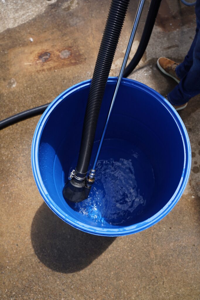 Legacy Sludge Pump Kit with 15' Hose: High-Performance Sludge Extraction From Puddles to Pools