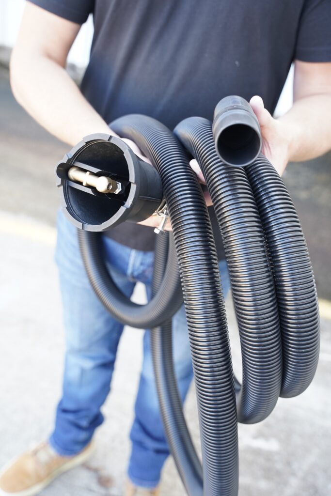 Legacy Sludge Pump Kit with 15' Hose: High-Performance Sludge Extraction From Puddles to Pools