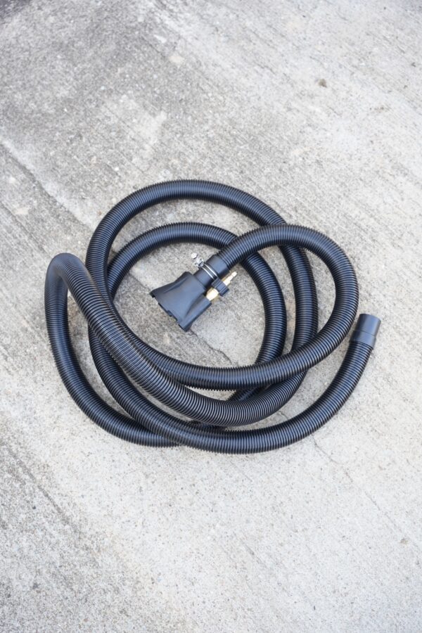 Legacy Sludge Pump Kit with 15-Foot Hose: High-Performance Sludge Extraction from Puddles to Pools