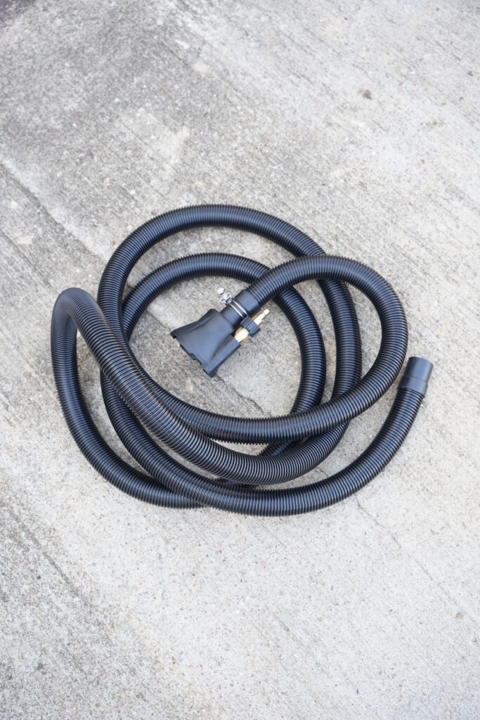 Legacy Sludge Pump Kit with 15' Hose: High-Performance Sludge Extraction From Puddles to Pools