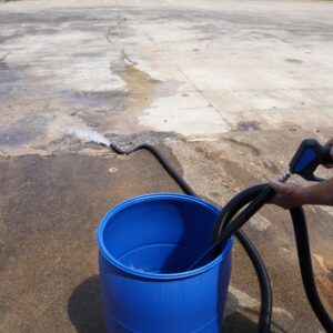 Legacy Sludge Pump Kit with 15-Foot Hose: High-Performance Sludge Extraction from Puddles to Pools - Image 7