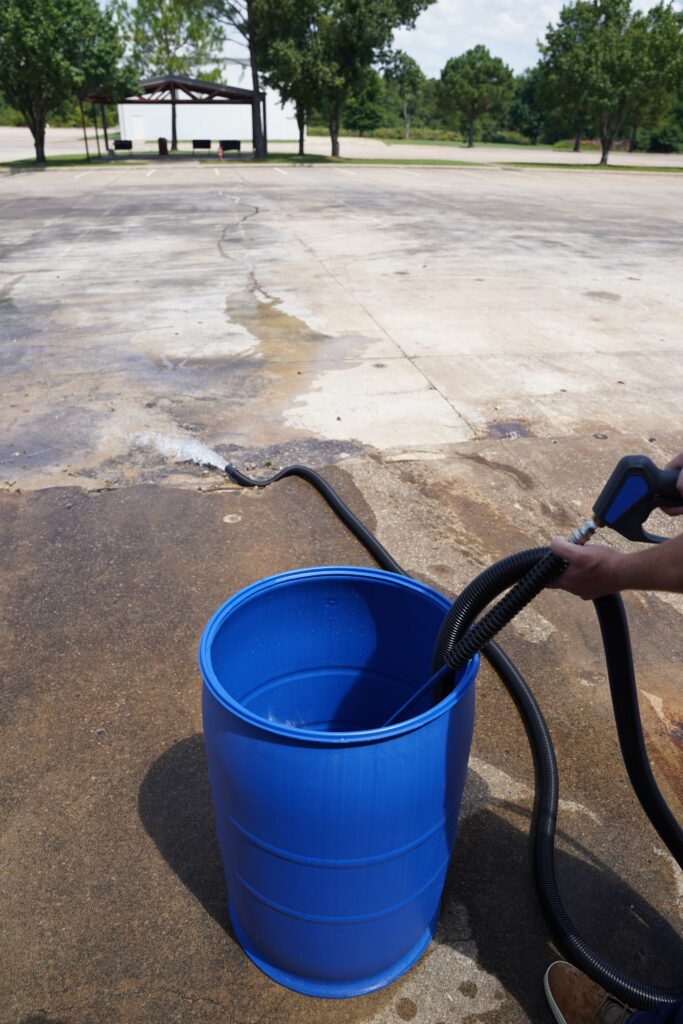 Legacy Sludge Pump Kit with 15' Hose: High-Performance Sludge Extraction From Puddles to Pools
