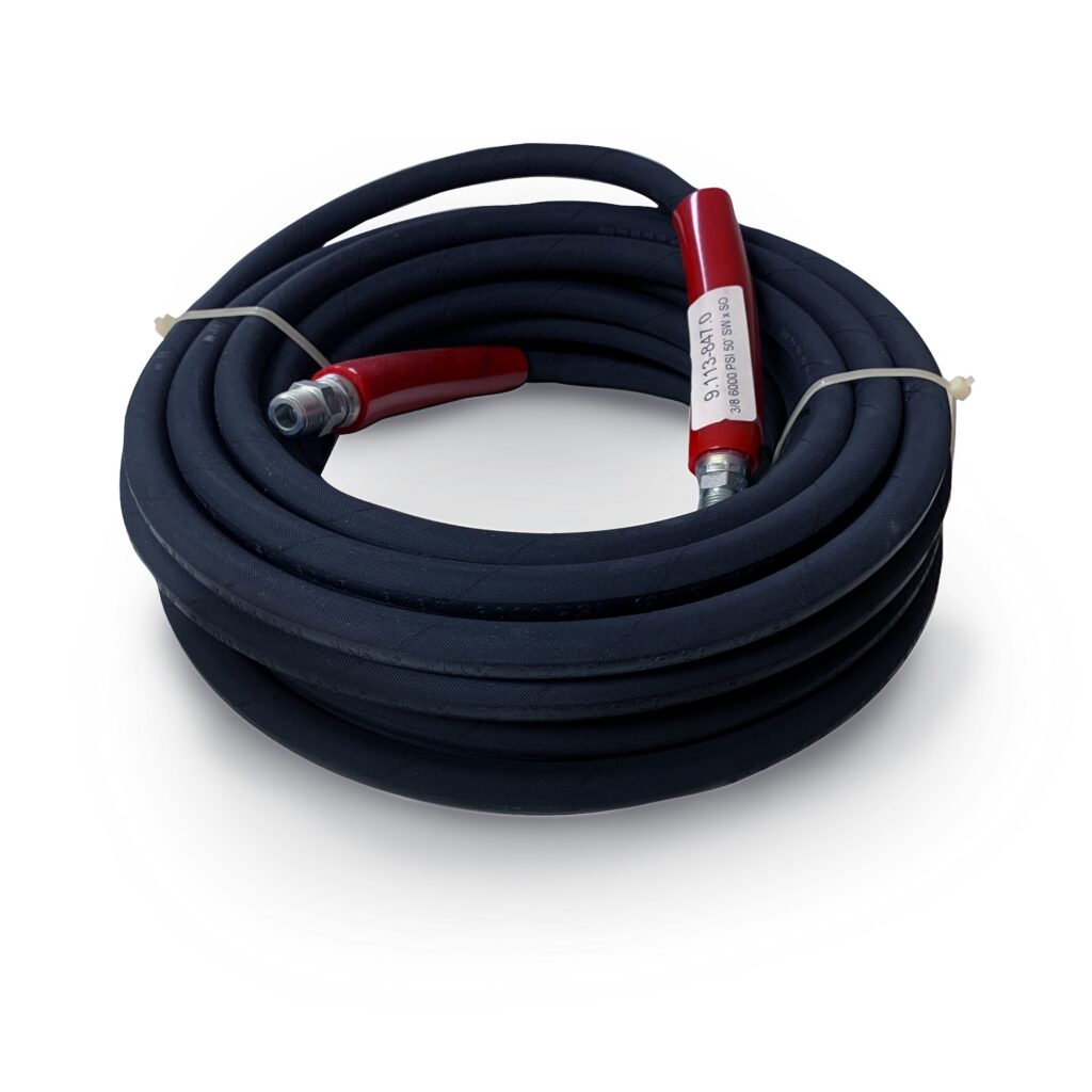Legacy High Pressure Hose: 2 Wire: BULK