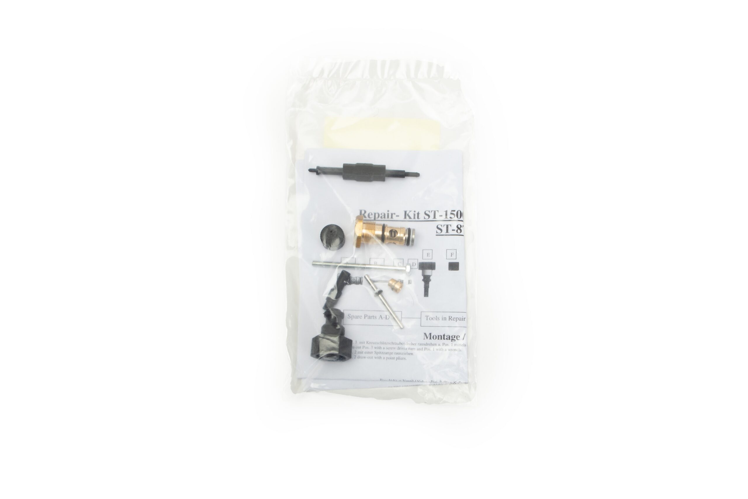 Valve Kit for Legacy "Industrial" Spray Gun (8.751-214.0) - Image 1