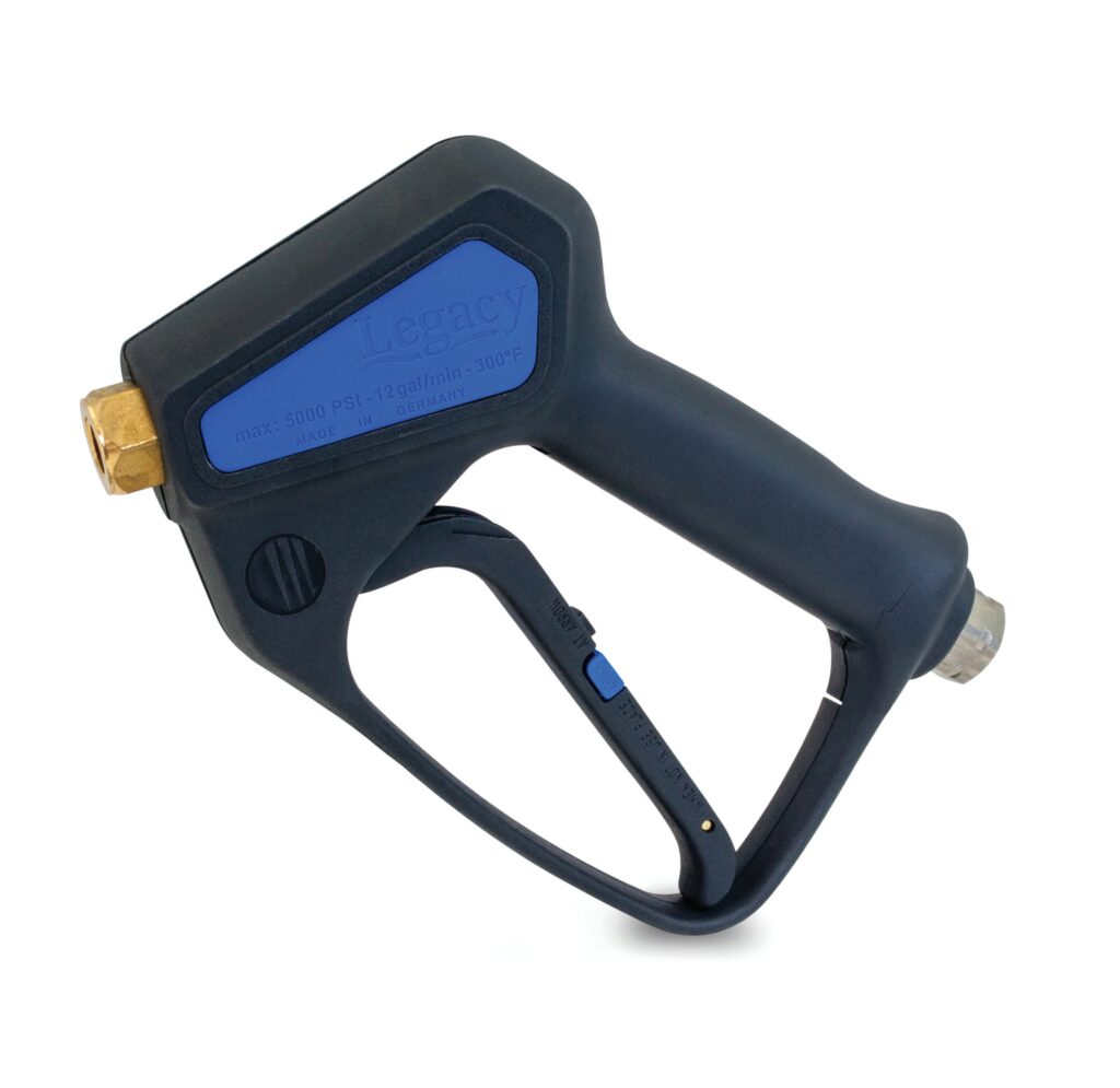 Legacy "Best" Pressure Washer Gun: Stainless Steel With Easy-Open Trigger, 5000 PSI