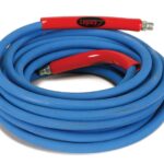 Legacy Non-Marking Pressure Washer Hoses- Up to 4500 PSI: Blue