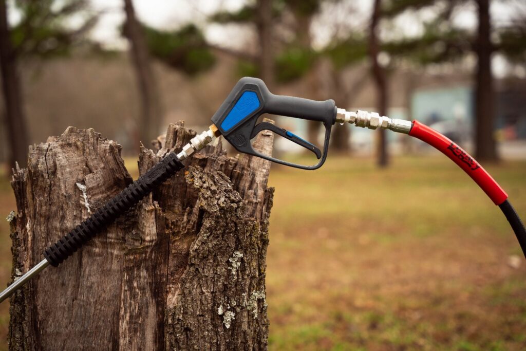 Legacy "Best" Pressure Washer Gun: Stainless Steel with Easy-Open Trigger, 5000 PSI