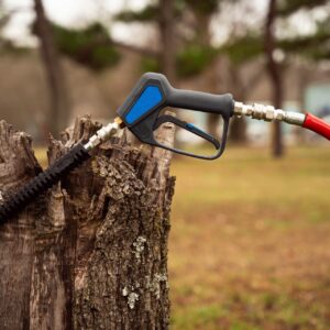 Legacy "Best" Pressure Washer Gun: Stainless Steel With Easy-Open Trigger, 5000 PSI - Image 3