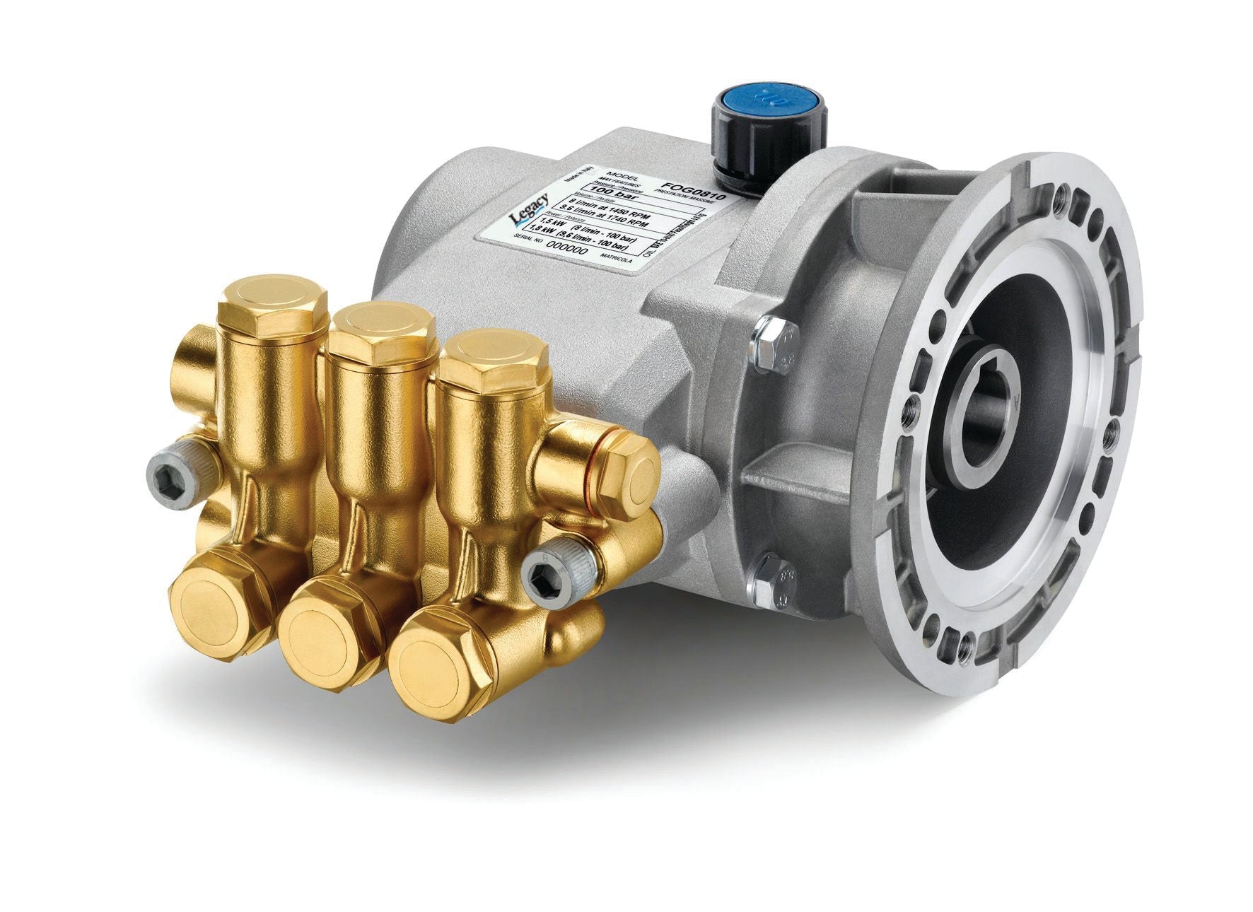 Legacy FOG NEMA Series Pressure Washer Replacement Pumps - Image 1