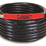 Legacy High Pressure Washer Hoses: 2 Wire, Red Bend Restrictors