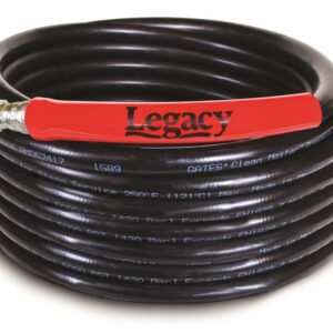 Legacy High Pressure Washer Hoses: 2 Wire, Red Bend Restrictors - Image 1