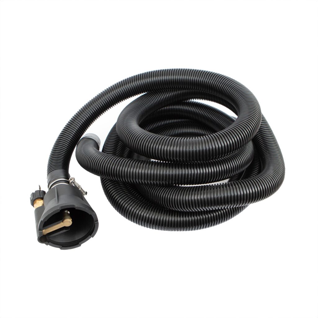 Legacy Sludge Pump Kit with 15-Foot Hose: High-Performance Sludge Extraction from Puddles to Pools