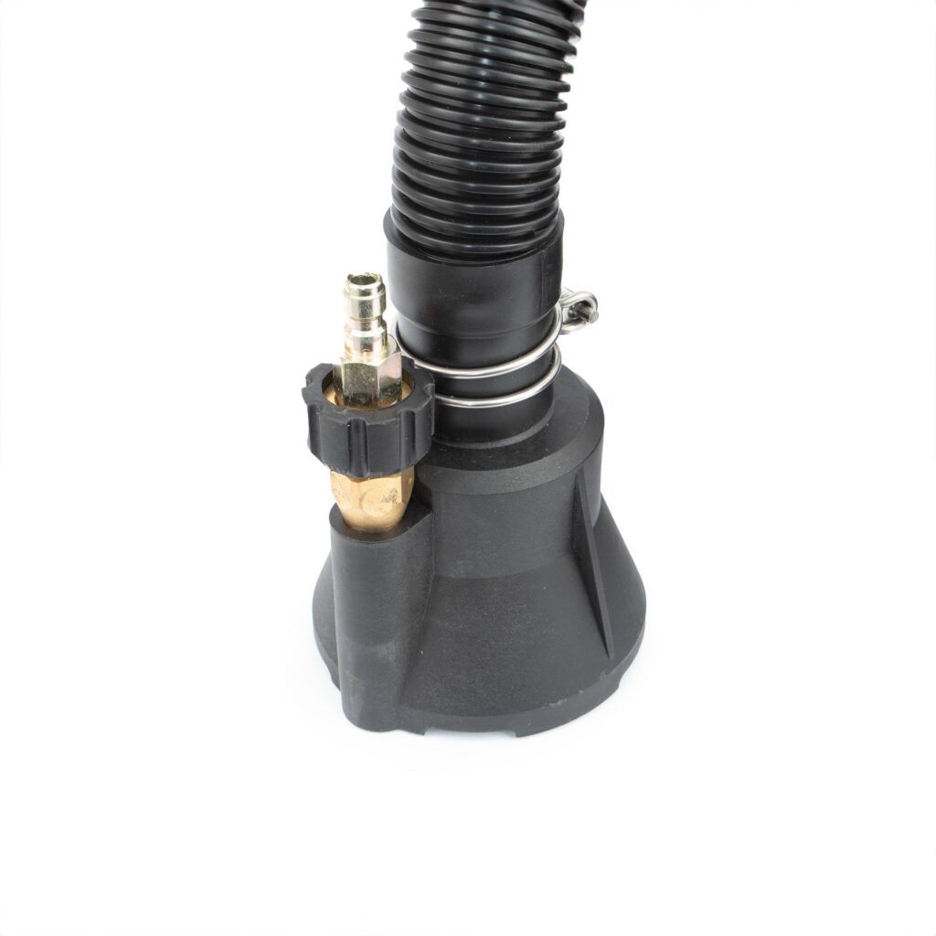 Legacy Sludge Pump Kit with 15' Hose: High-Performance Sludge Extraction From Puddles to Pools