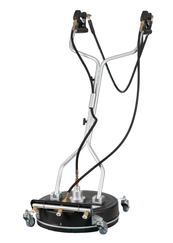 Legacy 21" Surface Cleaner With Water Broom & Dual Gun