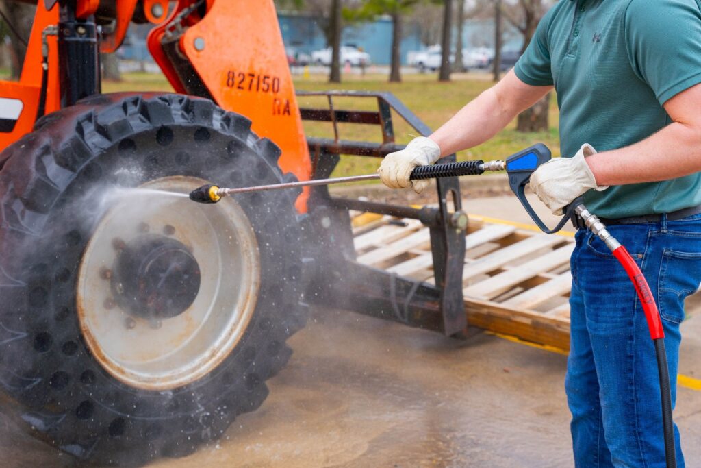 Legacy "Best" Pressure Washer Gun: Stainless Steel with Easy-Open Trigger, 5000 PSI