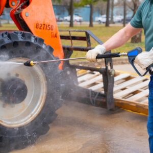 Legacy "Best" Pressure Washer Gun: Stainless Steel With Easy-Open Trigger, 5000 PSI - Image 4