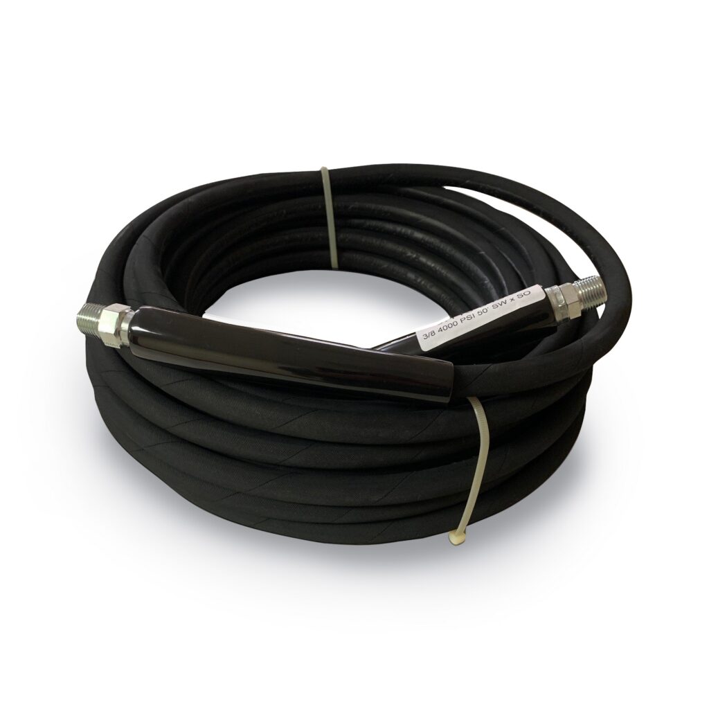 Legacy High Pressure Hose: 1 Wire: BULK