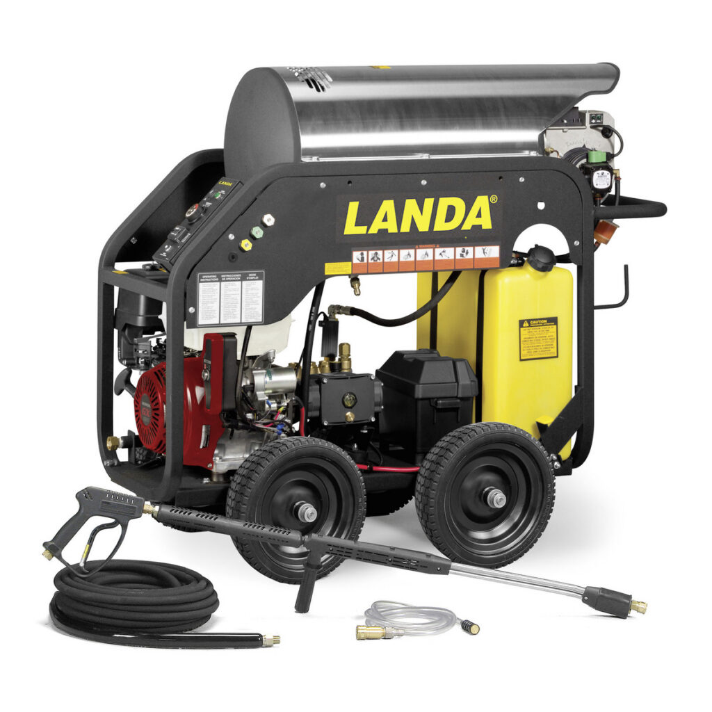 Landa MHC4-35324E/B CAL Hot Water Pressure Washer