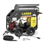 Landa MHC4-35324E/B CAL Hot Water Pressure Washer